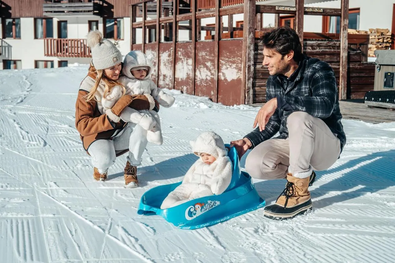 Hotel L'Eden Des Cimes - Vacances Bleues - Belle Plagne 2100 La Plagne Franciaország