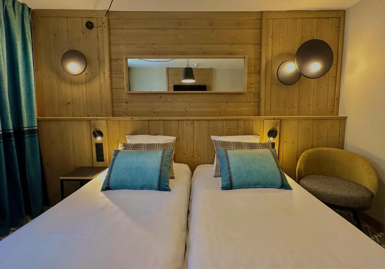 Hotel L'Eden Des Cimes - Vacances Bleues - Belle Plagne 2100 La Plagne 3*,  Franciaország