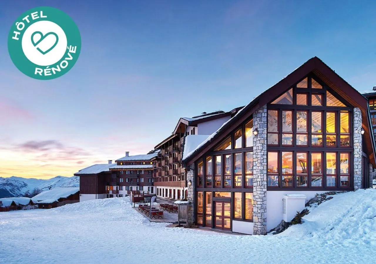 Hotel L'Eden Des Cimes - Vacances Bleues - Belle Plagne 2100 La Plagne