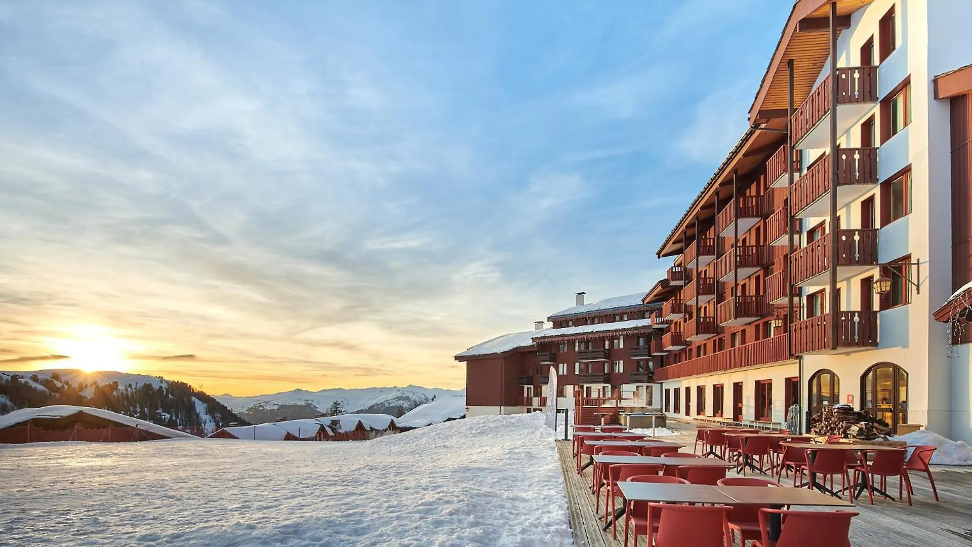 ***  Hotel L'Eden Des Cimes - Vacances Bleues - Belle Plagne 2100 La Plagne Franciaország