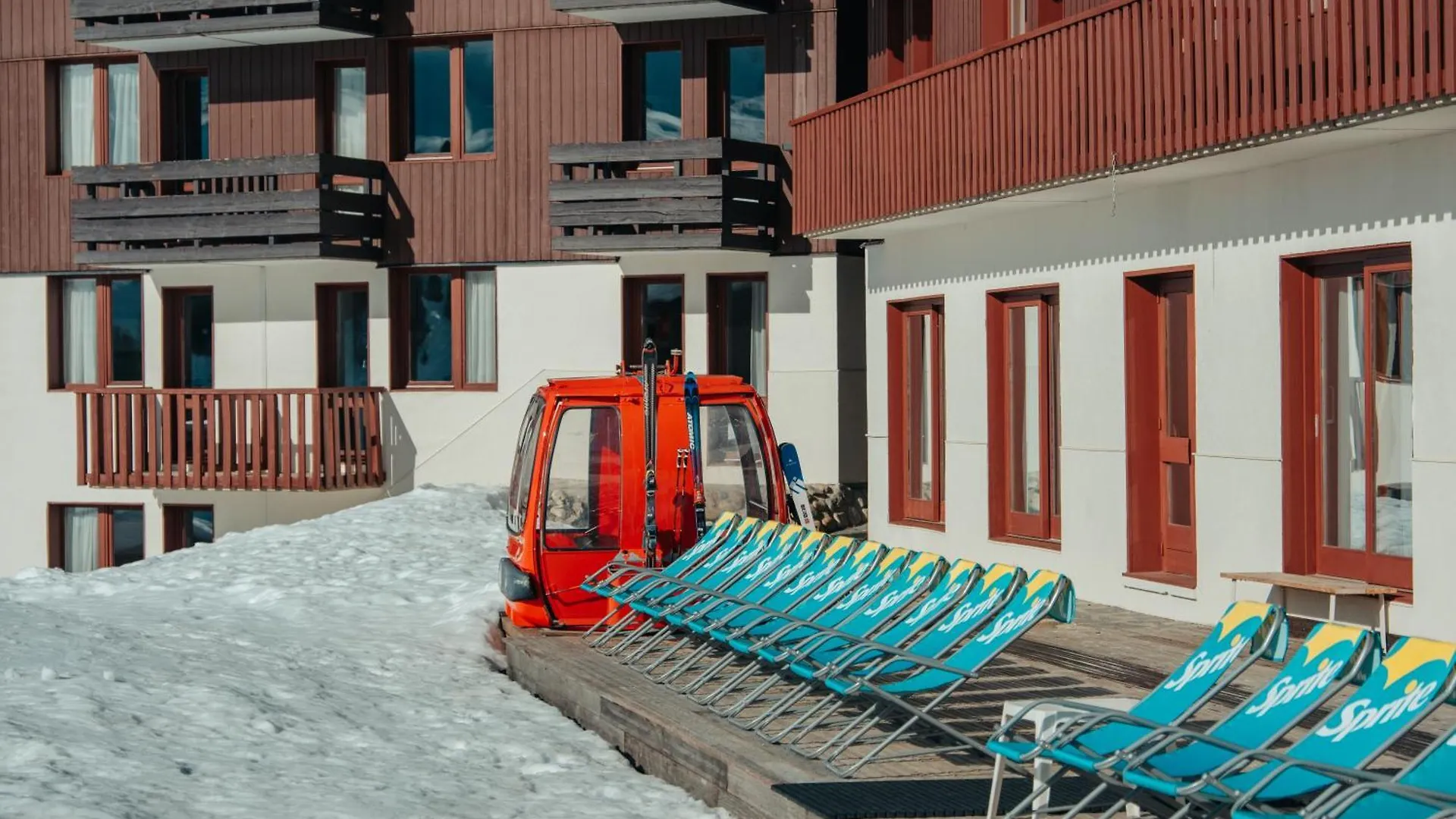 Hotel L'Eden Des Cimes - Vacances Bleues - Belle Plagne 2100 La Plagne