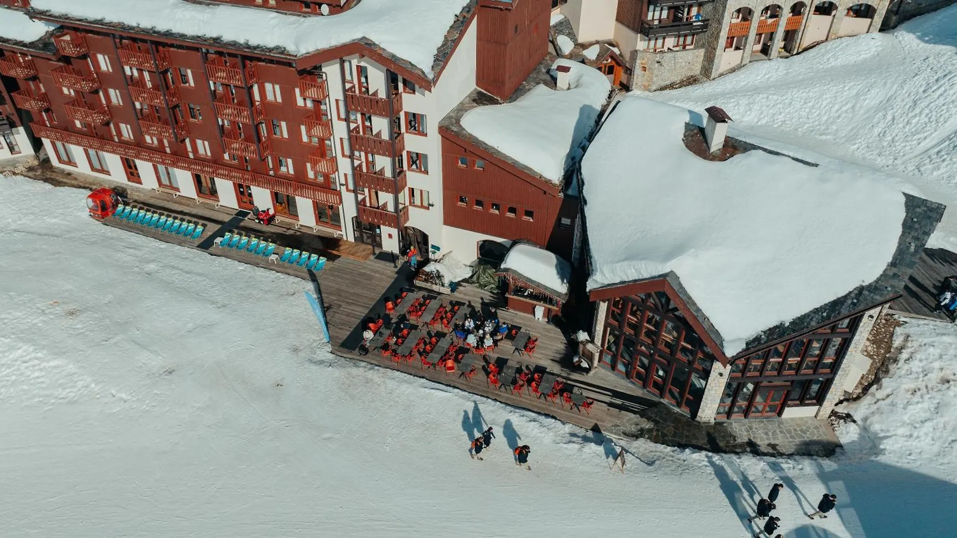 Hotel L'Eden Des Cimes - Vacances Bleues - Belle Plagne 2100 La Plagne
