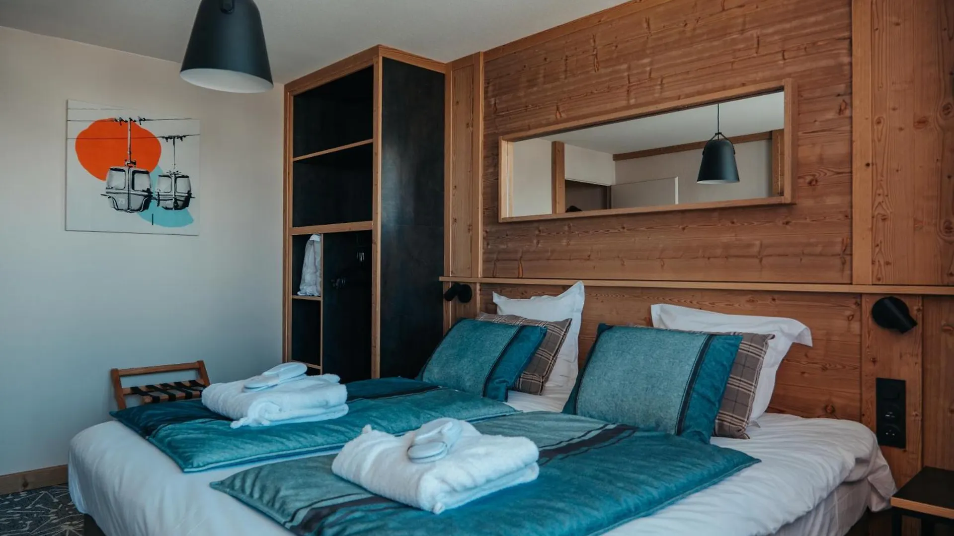 Hotel L'Eden Des Cimes - Vacances Bleues - Belle Plagne 2100 La Plagne