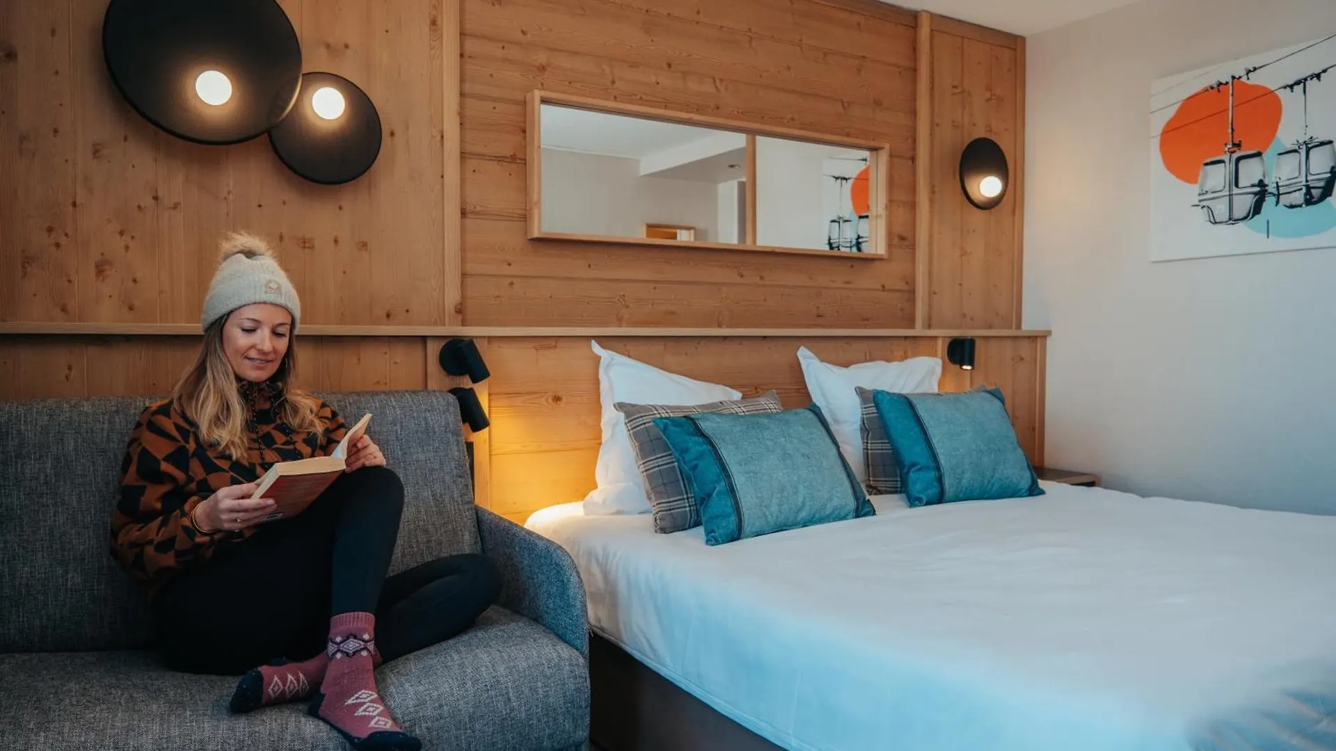 Hotel L'Eden Des Cimes - Vacances Bleues - Belle Plagne 2100 La Plagne