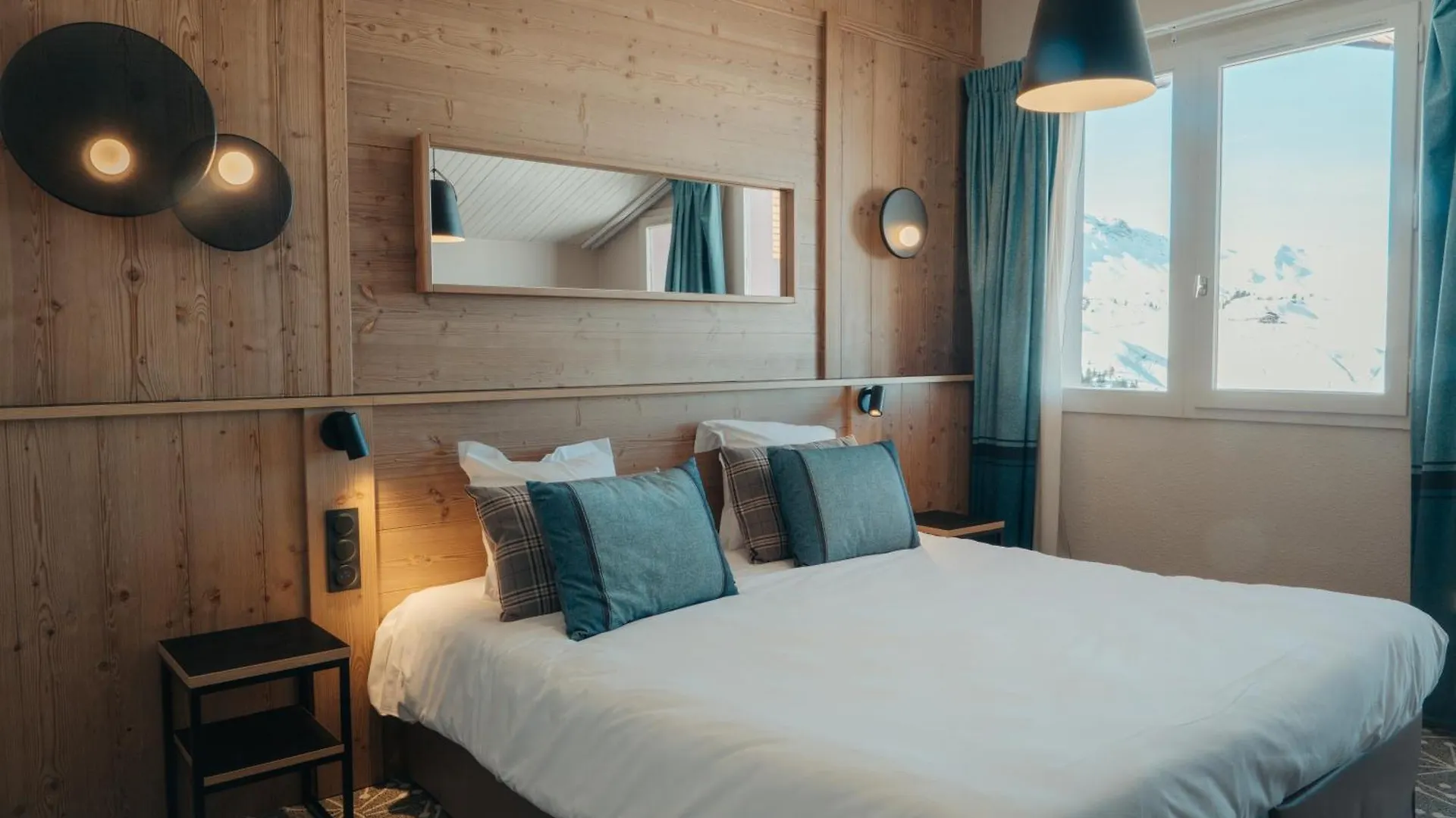 Hotel L'Eden Des Cimes - Vacances Bleues - Belle Plagne 2100 La Plagne 3*,  Franciaország