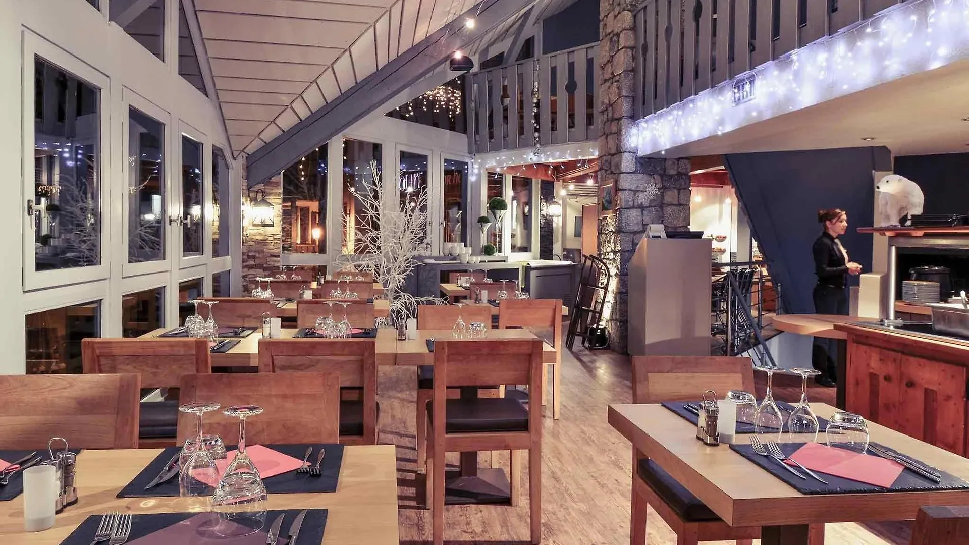 Hotel L'Eden Des Cimes - Vacances Bleues - Belle Plagne 2100 La Plagne 3*,  Franciaország