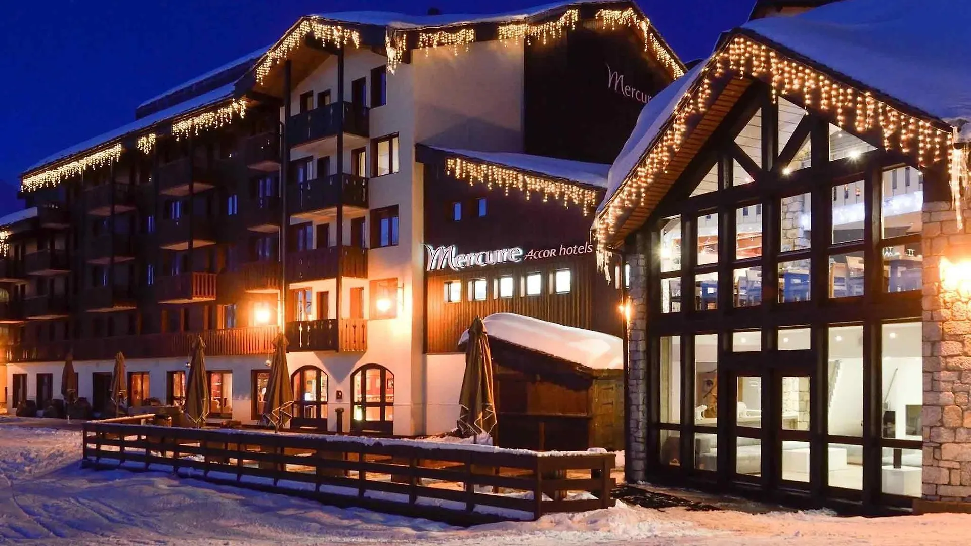 ***  Hotel L'Eden Des Cimes - Vacances Bleues - Belle Plagne 2100 La Plagne Franciaország