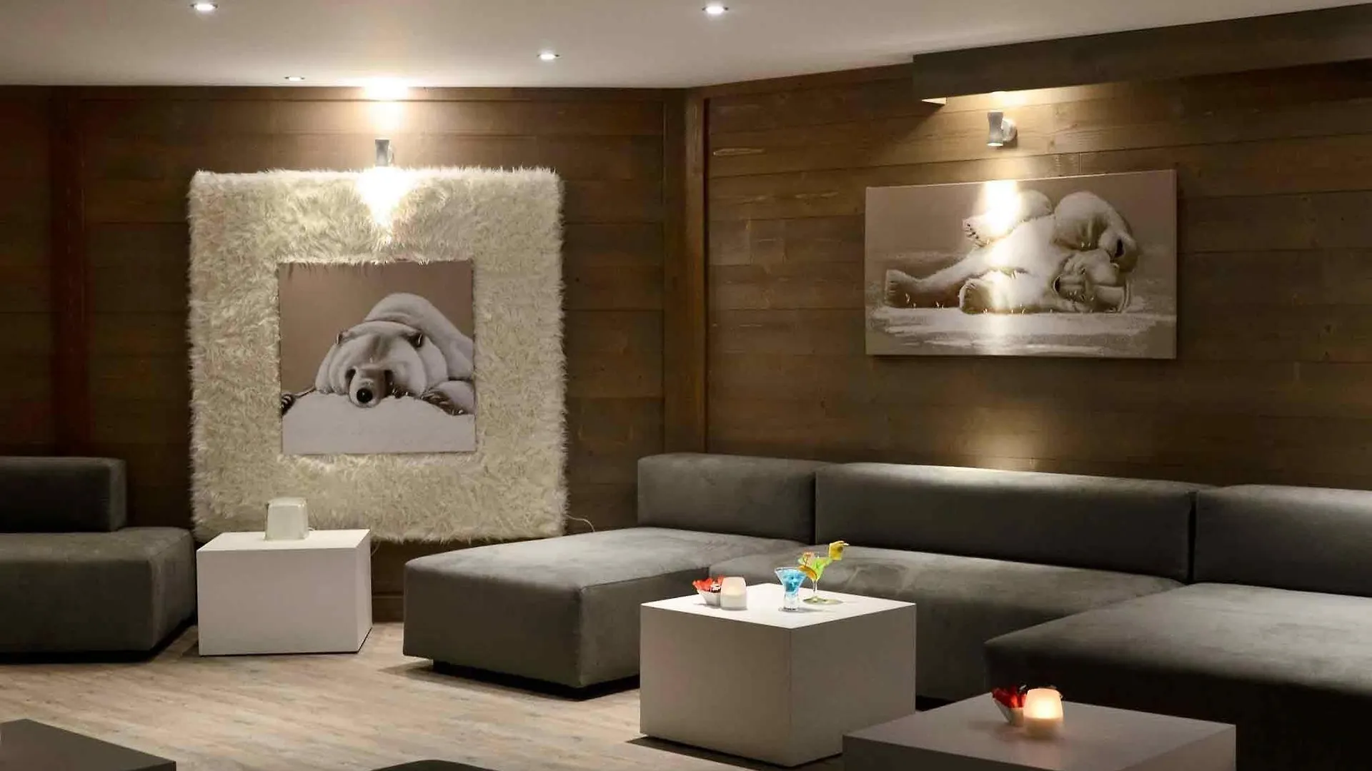 Hotel L'Eden Des Cimes - Vacances Bleues - Belle Plagne 2100 La Plagne