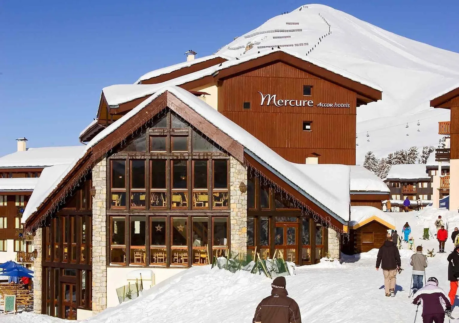 Hotel L'Eden Des Cimes - Vacances Bleues - Belle Plagne 2100 La Plagne 3*,  Franciaország