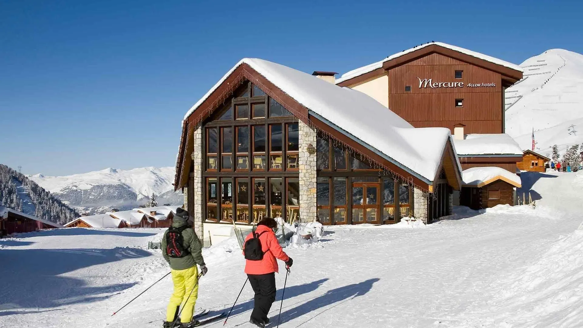 Hotel L'Eden Des Cimes - Vacances Bleues - Belle Plagne 2100 La Plagne Franciaország