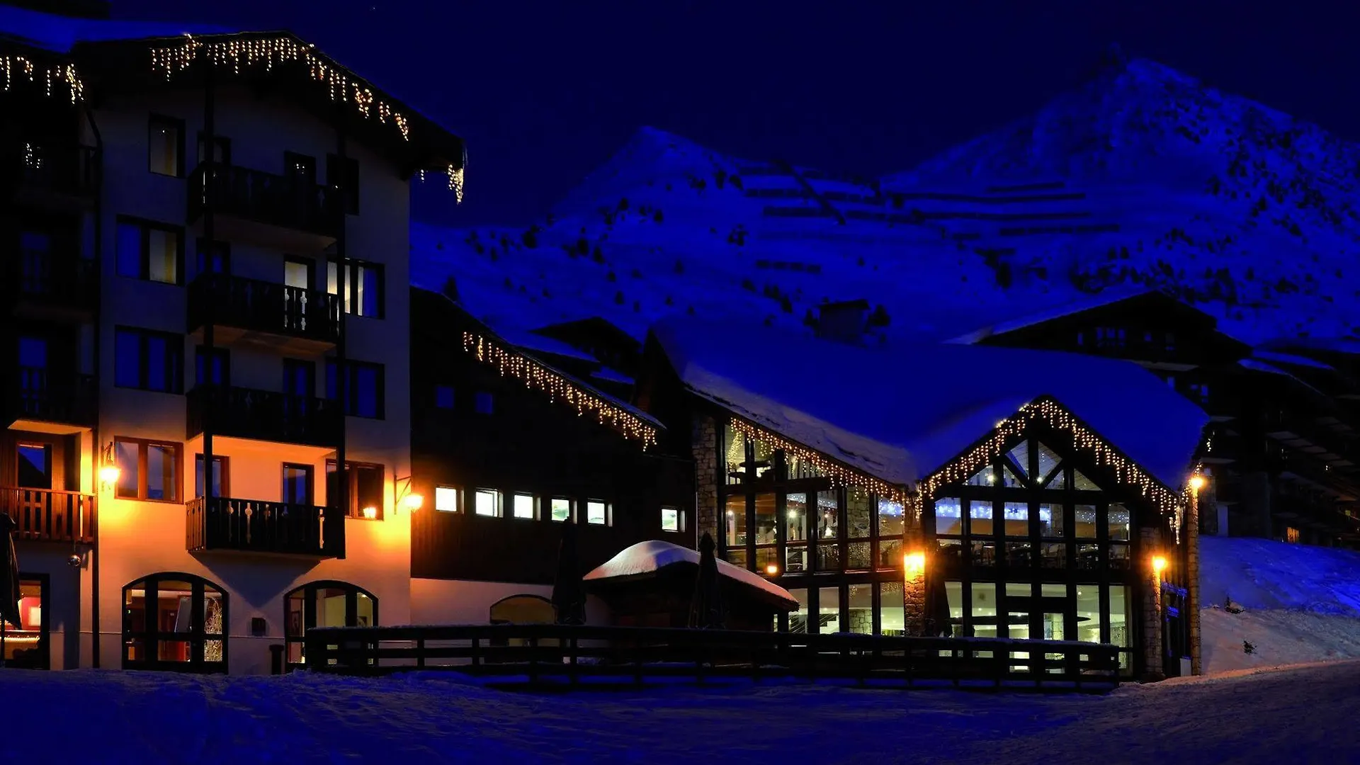 Hotel L'Eden Des Cimes - Vacances Bleues - Belle Plagne 2100 La Plagne