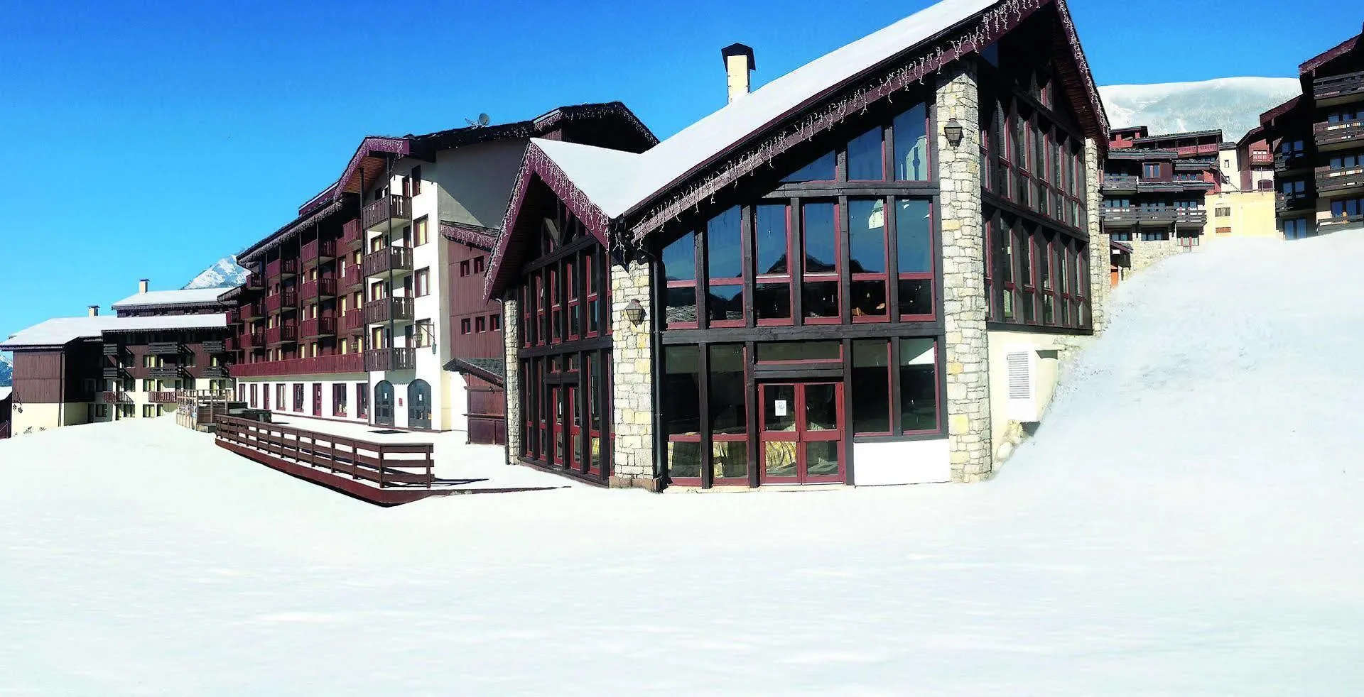 Hotel L'Eden Des Cimes - Vacances Bleues - Belle Plagne 2100 La Plagne
