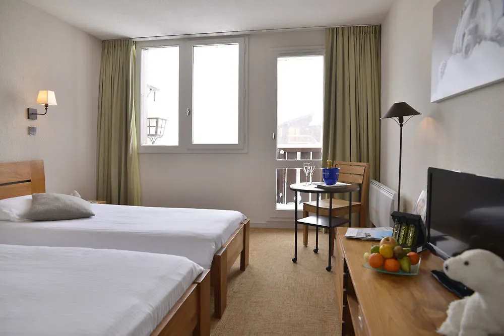 Hotel L'Eden Des Cimes - Vacances Bleues - Belle Plagne 2100 La Plagne 3*,